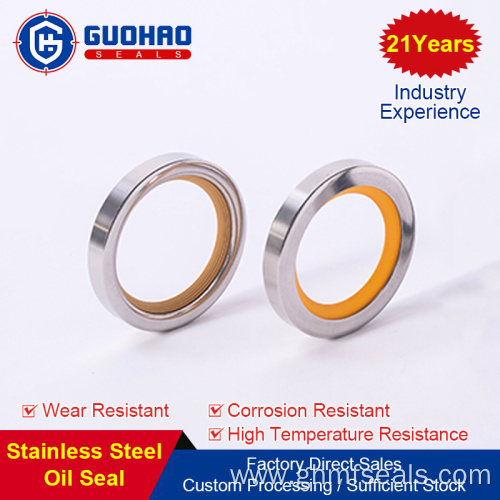 Performance Rubber Oil Seals O-Ring For Rotating Shaft